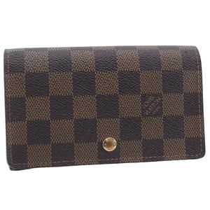 Auth Louis Vuitton Damier Porte Monnaie #58960L22B